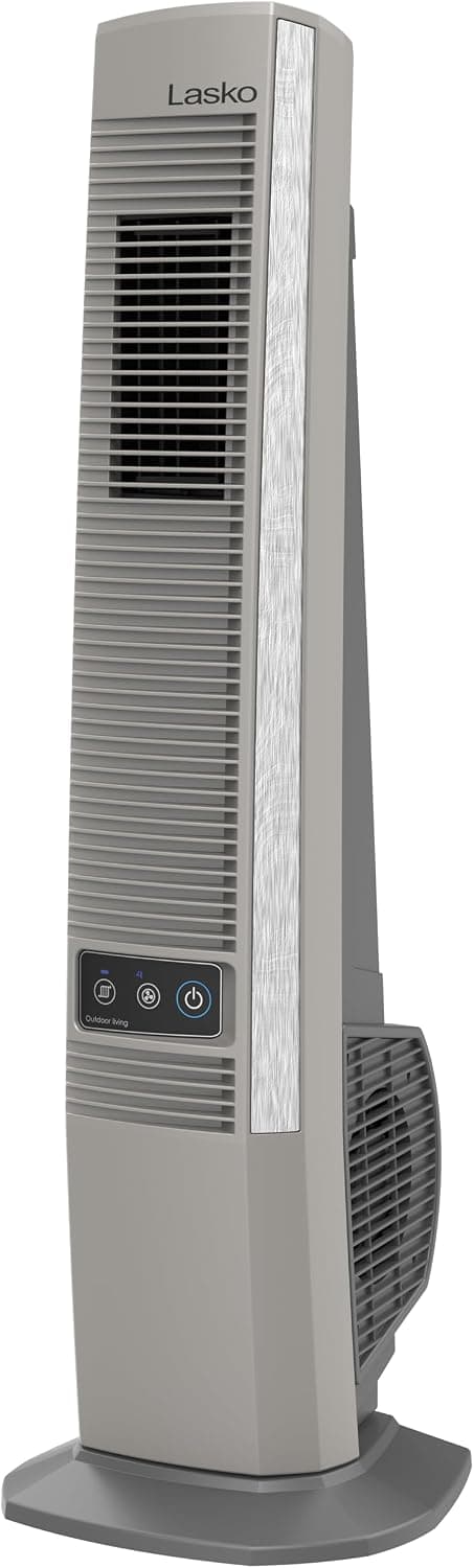 Lasko YF202 42" Outdoor Oscillating Tower Fan