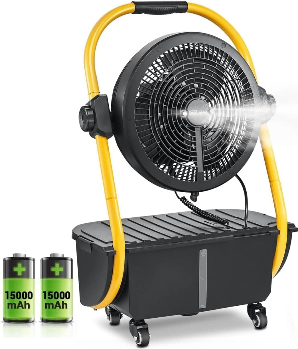 Geek Aire Rechargeable Outdoor Misting Fan