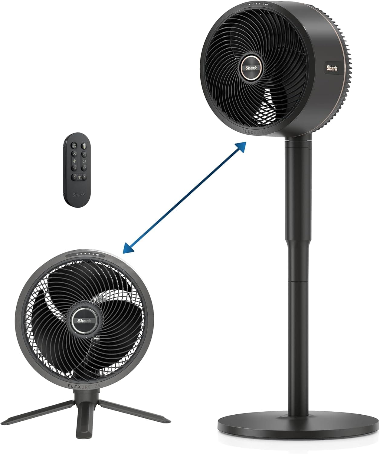 Shark FlexBreeze Indoor & Outdoor Fan (FA202)
